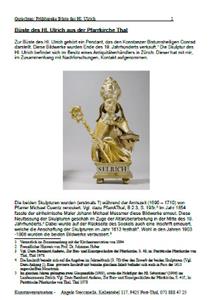 Musterblatt, Sachverständigen Gutachten