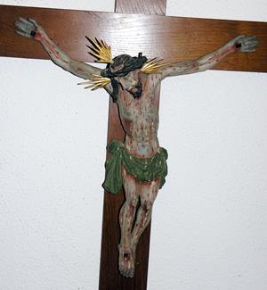barocker Christus-Korpus, Mitte 17. Jahrhundert