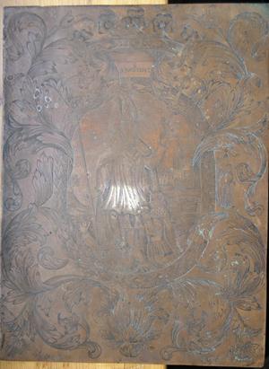 Kupfergravüre, um 1700